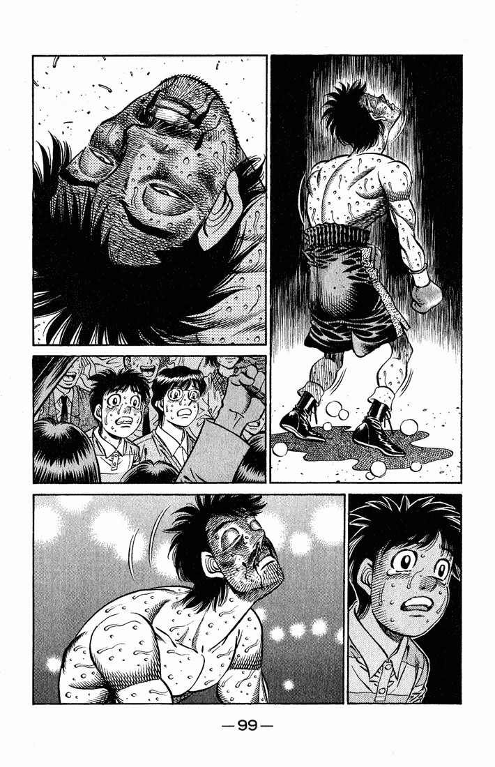 Hajime no Ippo Chapter 654 9